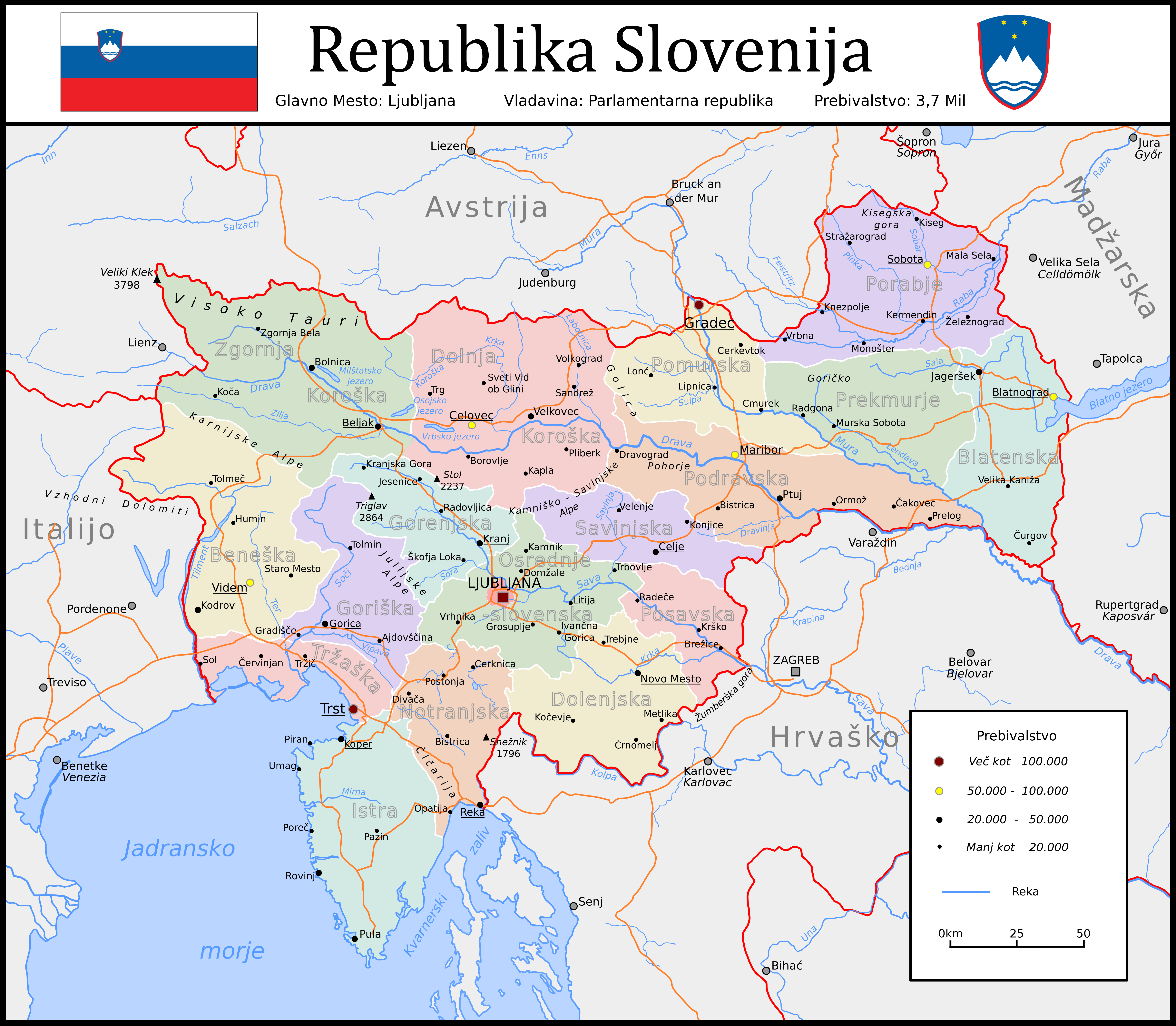 Greater Slovenia w Roadways [Updated]