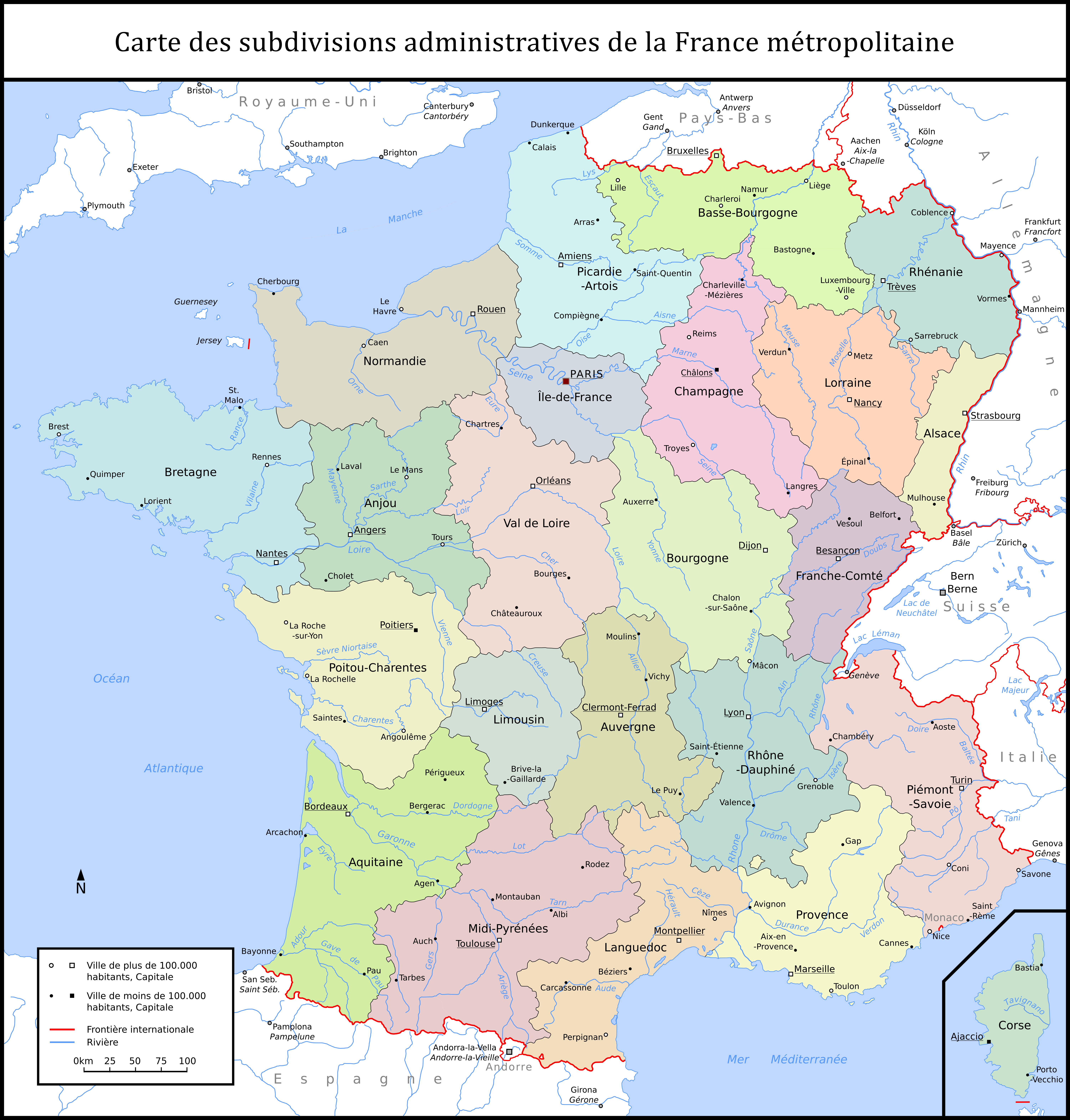 A Re-expanded France