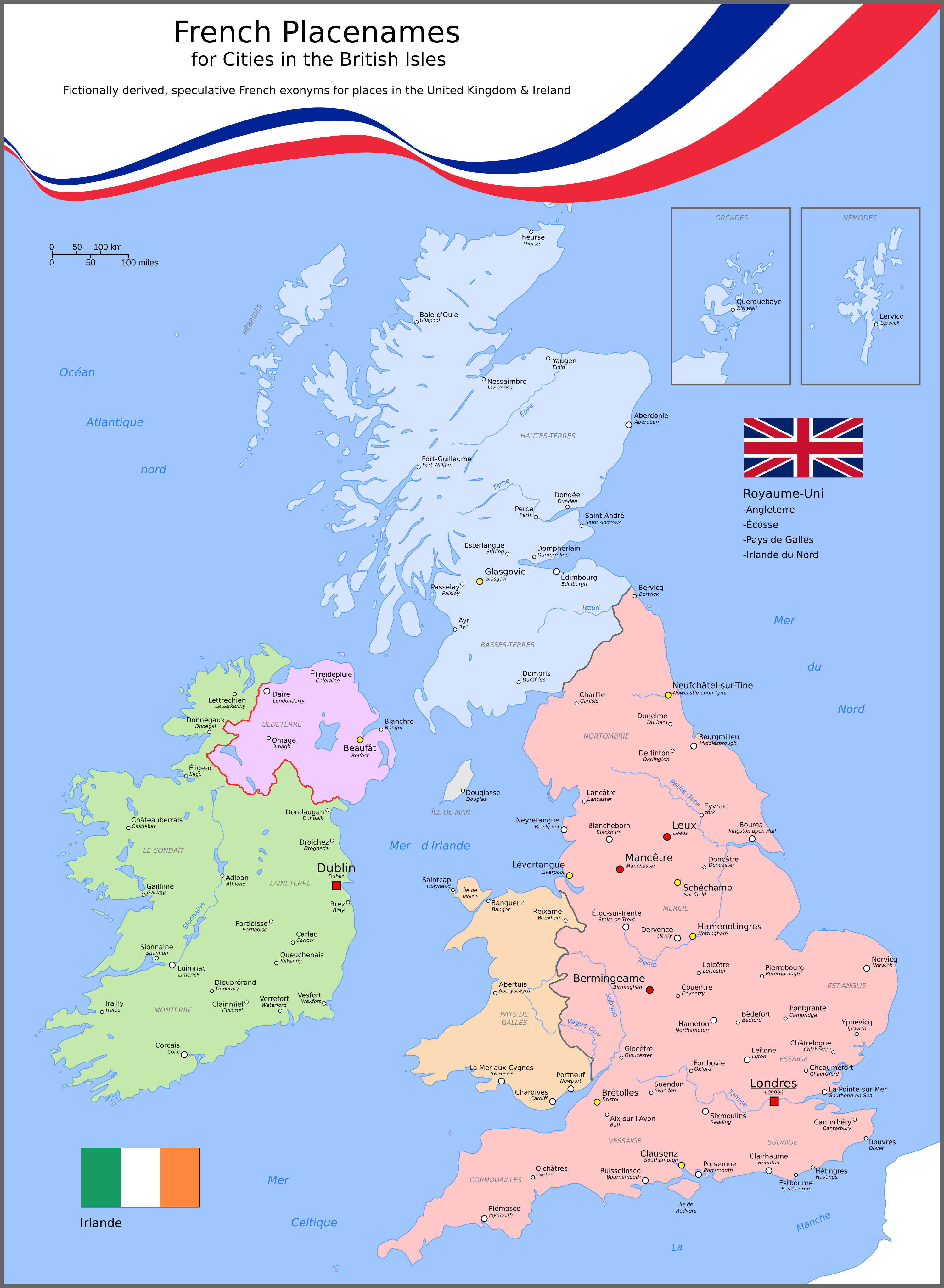 French Exonyms For Cities In The British Isles By Tullamareena On Deviantart French Exonyms For Cities In The British Isles By Tullamareena On Deviantart