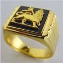 Lion of Judah Ring- Gold