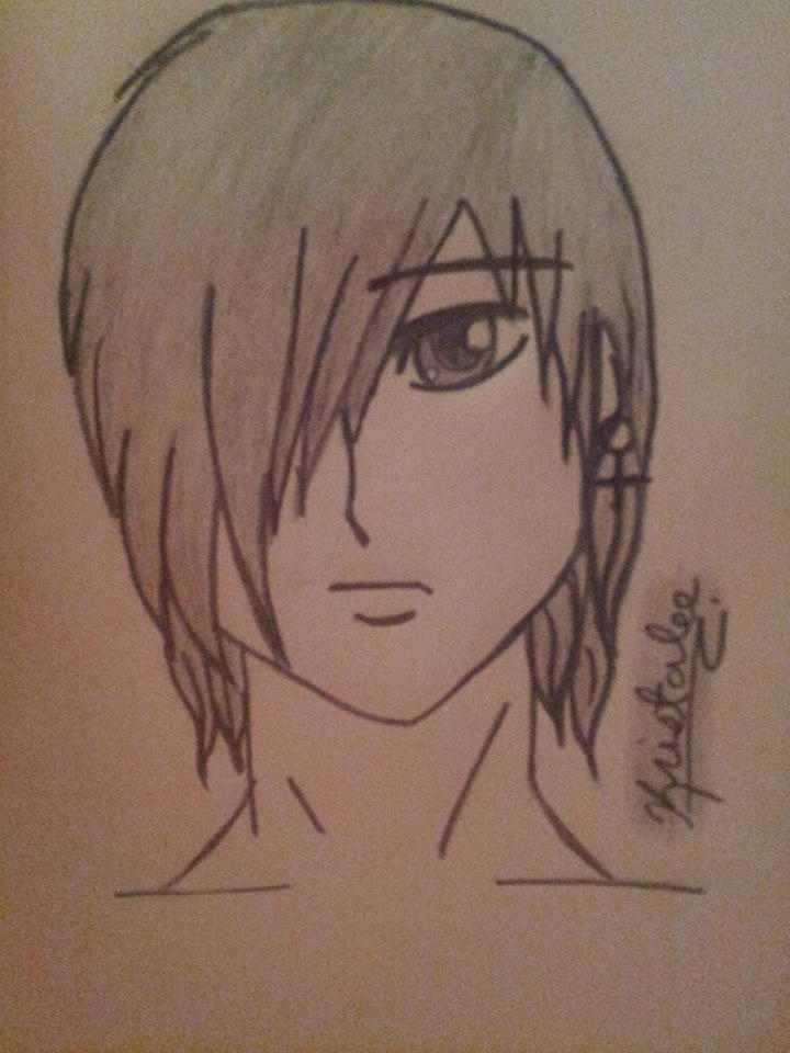 EMO anime boy by IkutoyKristty on DeviantArt