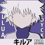 Killua Zoldyck Vector