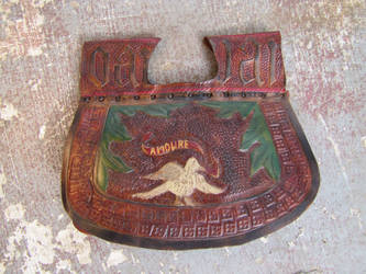 Medieval beltpouch, Dordrecht by BrianBrownArmoury