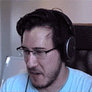 MY BALLS! - Markiplier playing Happy Wheels GIF