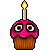 Cupcake GIF Icon - Five Nights at Freddy's
