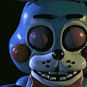 Five Nights at Freddy's 2- New Bonnie Blinking GIF