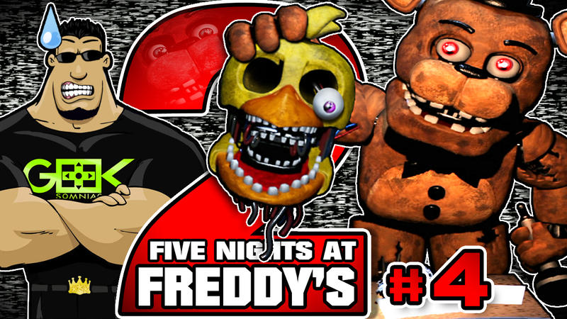Five Nights at Freddy's 2 -#4- FIGHT FOR SURVIVAL!