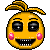 Five Nights at Freddy's 2 - Toy Chica - Icon GIF