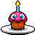 Five Nights at Freddys 2- Chicas Cupcake -Icon GIF by GEEKsomniac