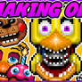 MAKING OF #2 - Five Nights At Freddy's 2 -Tutorial