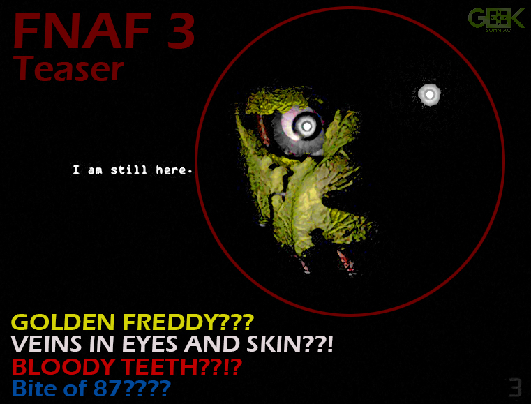 Five Nights at Freddy's 3 Official Teaser ENHANCED