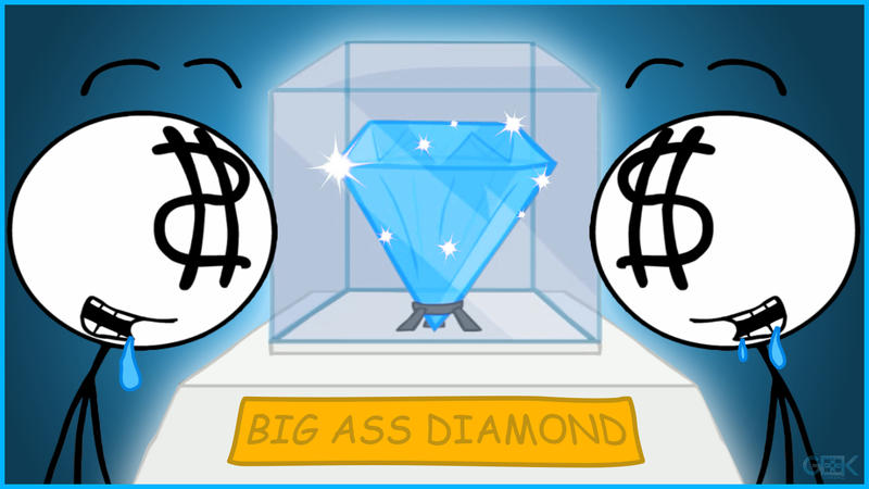 Cha-Ching! - Stealing the Diamond
