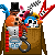 Five Nights at Freddys 3 - What can we use? - Icon by GEEKsomniac