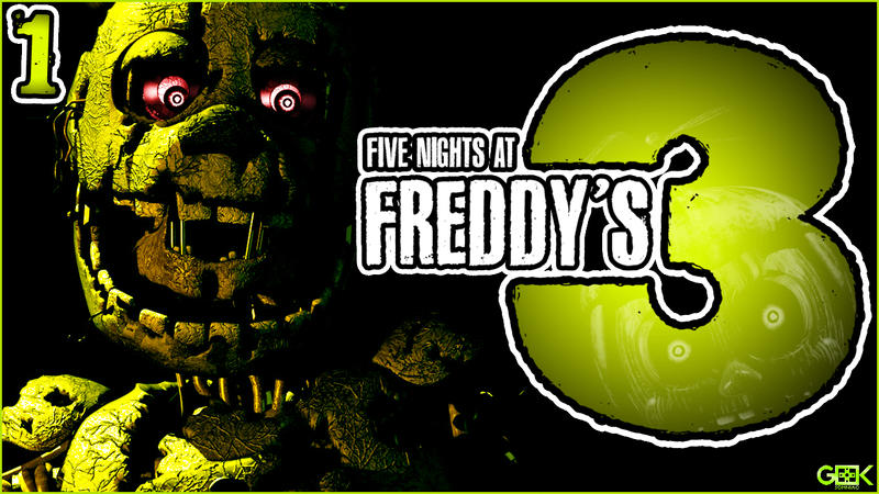 THERE IS NO ESCAPE! - Five Nights At Freddy's 3 #1