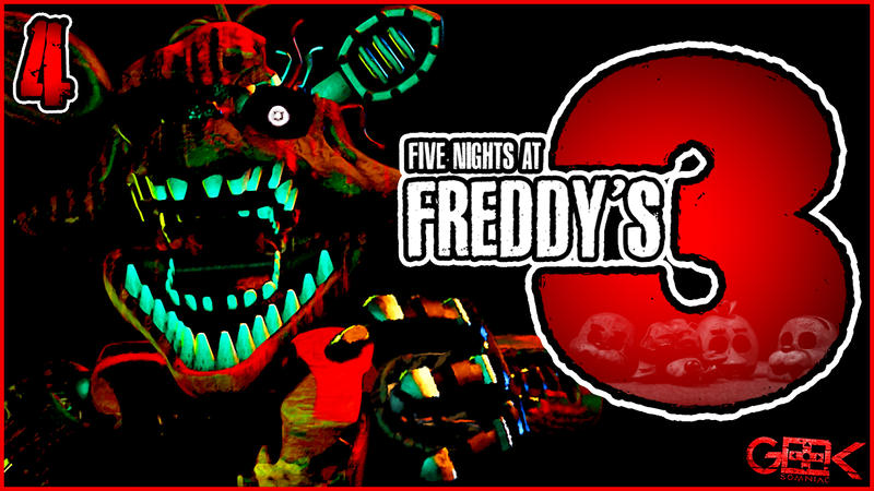 ETERNAL DAMNATION - Five Nights At Freddy's 3 - #4