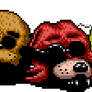 Five Nights at Freddy's 3 - Ending heads - GIF