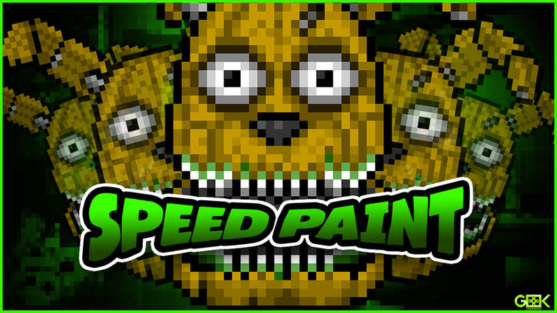 PlushTrap - SPEEDPAINT - Five Nights at Freddy's 4