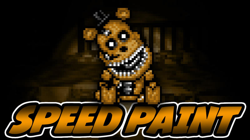 Mini Freddy - SPEEDPAINT -Five Nights at Freddys 4