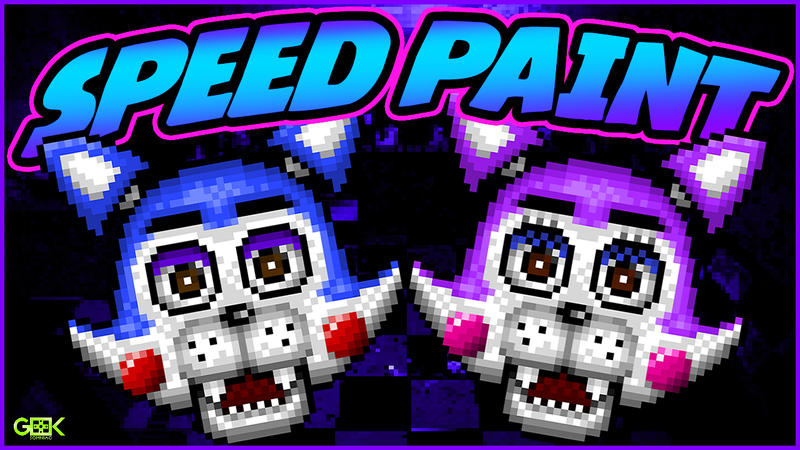 Five Nights at Candys - Candy / Cindy - SPEEDPAINT