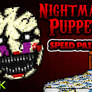 Nightmare Puppet - SPEEDPAINT - FNAF 4 DLC