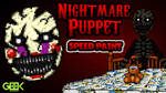 Nightmare Puppet - SPEEDPAINT - FNAF 4 DLC by GEEKsomniac