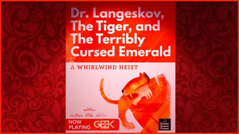 Dr. Langeskov, The Tiger, and The Cursed Emerald