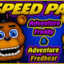 Adventure Freddy - SPEEDPAINT FNAF World Pixel art