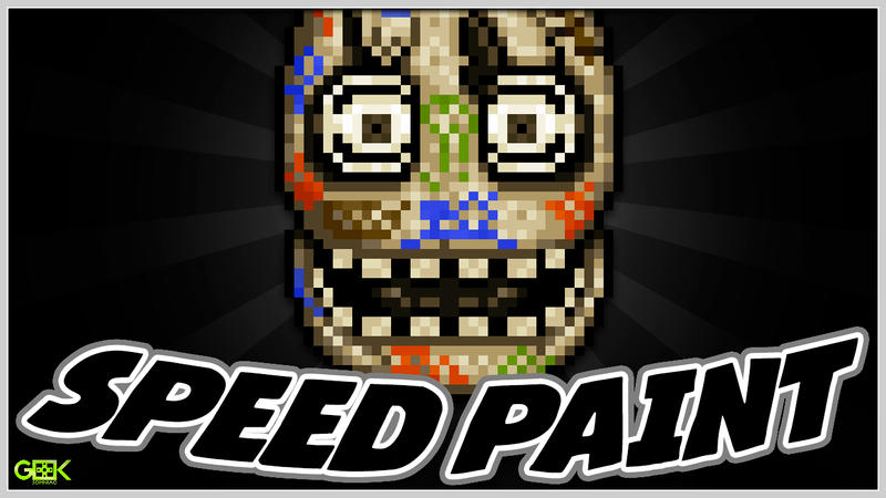 Blank! - Five Nights at Candy's - SPEEDPAINT