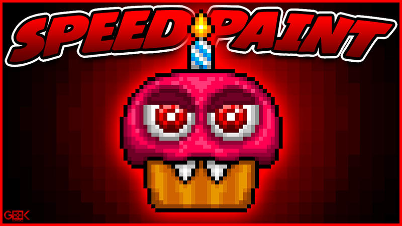 Adventure Nightmare Cupcake - SPEEDPAINT