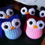 Amigurumi Owls