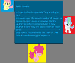 Exist Ponies