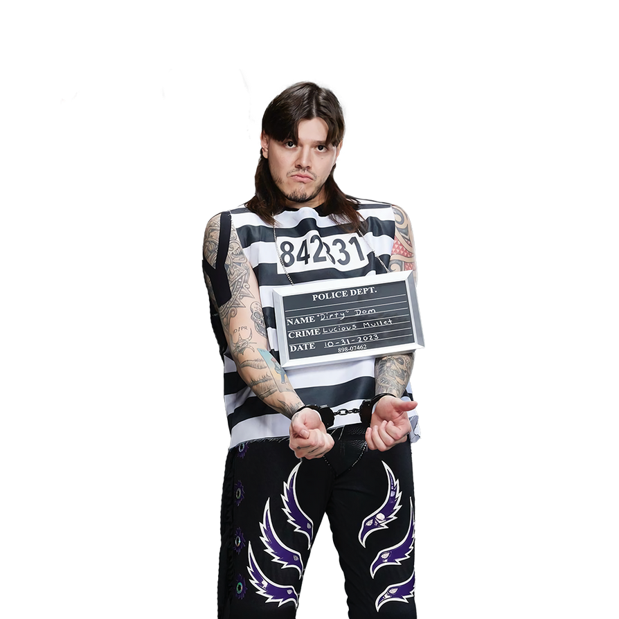 Dominik Mysterio by FauxVeritas on DeviantArt