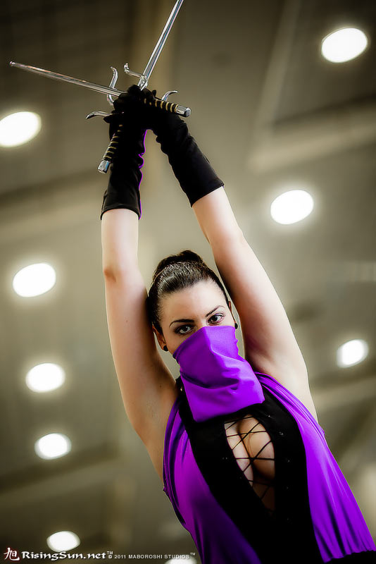 Mileena - Victory by HoodedWoman