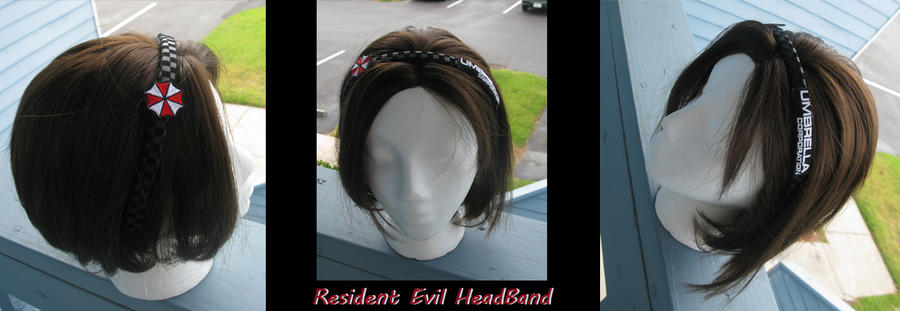 Resident Evil Theme Headband