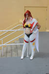 Yoko -Gurren Lagann by HoodedWoman