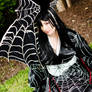 Yuuko Ichihara - Spider Kimono cosplay 2