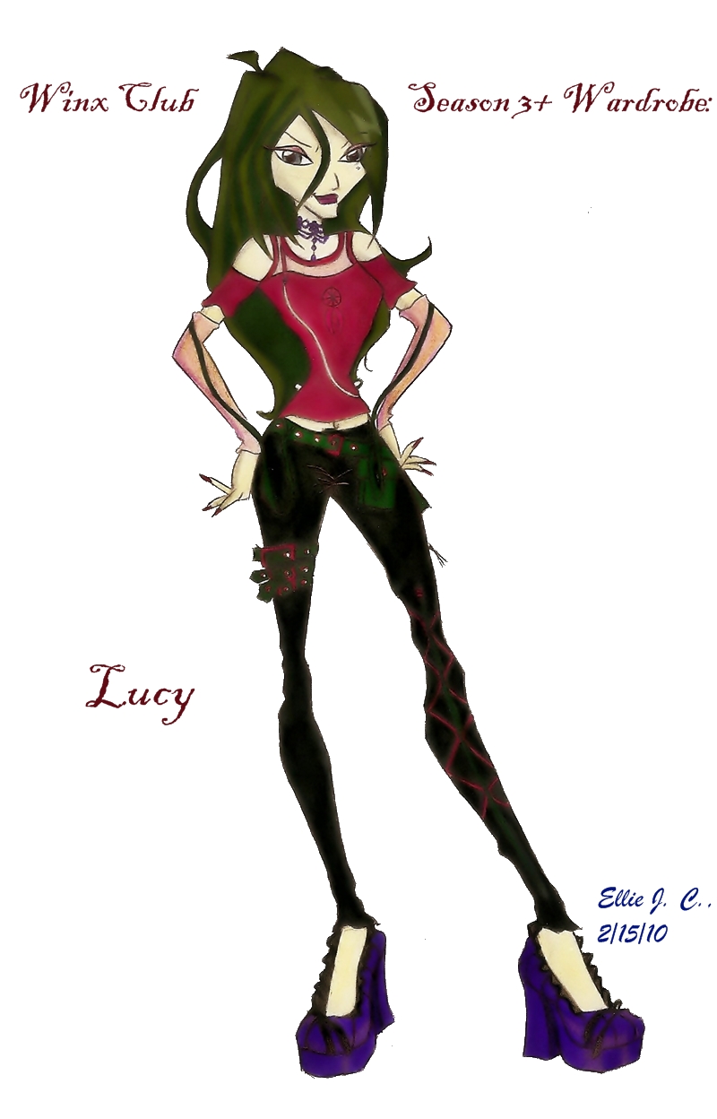 Lucy, New Wardrobe by Sokai-Sama on DeviantArt