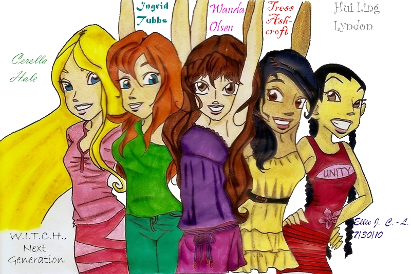 WITCH, Next Generation by Sokai-Sama on DeviantArt