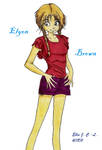 Project Piece III: Elyon Brown by Sokai-Sama