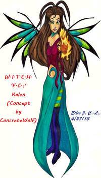 CM: W.I.T.C.H. F.C. Kalen