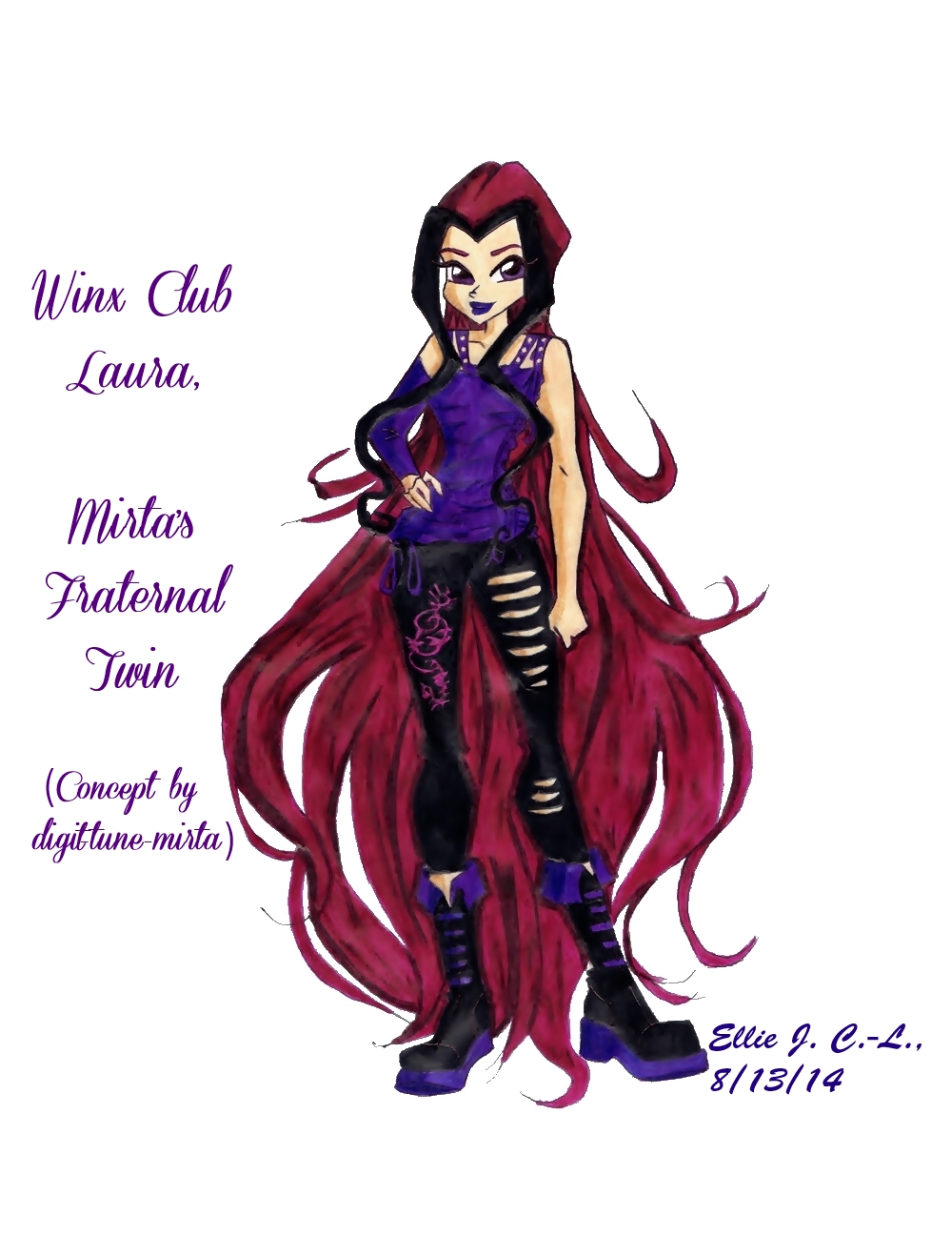 RQ: Winx Club Laura, Civilian Mode