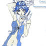 Cosmic Sailormercury Color