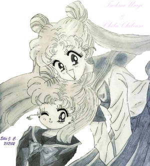 Tsukino Usagi, Chiba Chibiusa