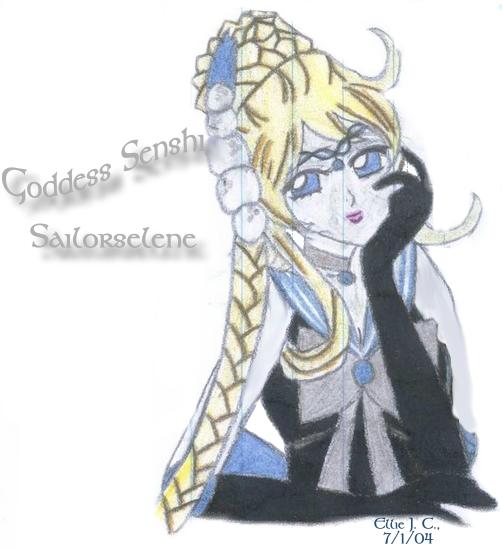 Goddess Senshi Sailorselene