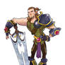 Elf warrior