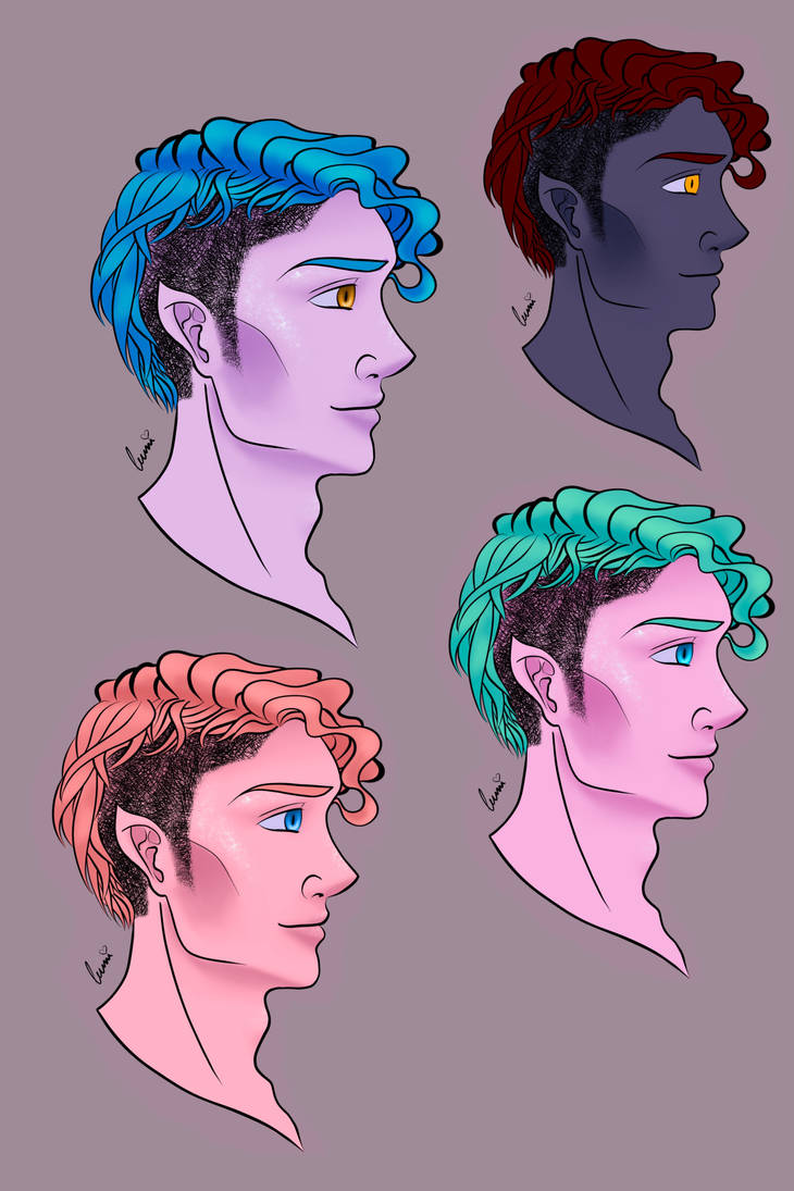 Appearance Reference Color Character reference colour pallet 01 by StrawberryGlasses on DeviantArt