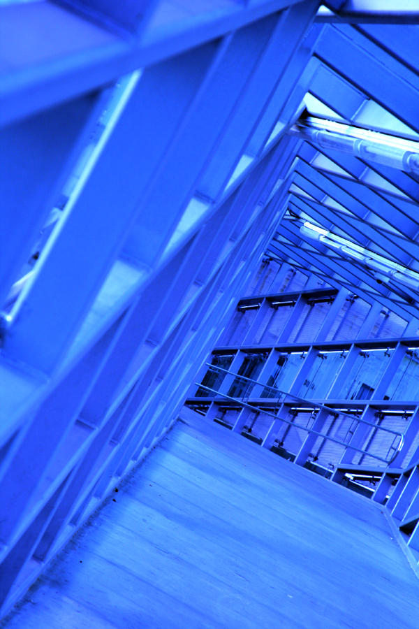 Blue distance by dgrubelic on DeviantArt