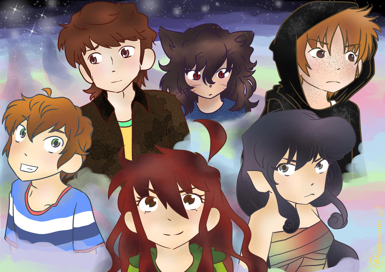 Final Gate by Arregaithel on DeviantArt
