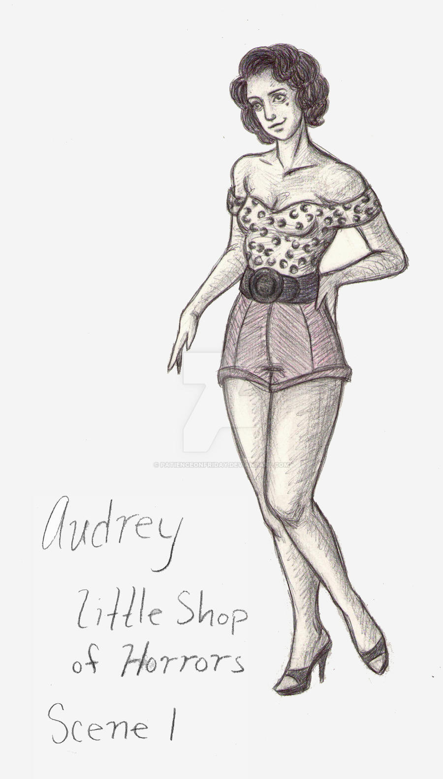 Audrey Small Audrey- Little Shop of Horrors by PatienceOnFriday on DeviantArt