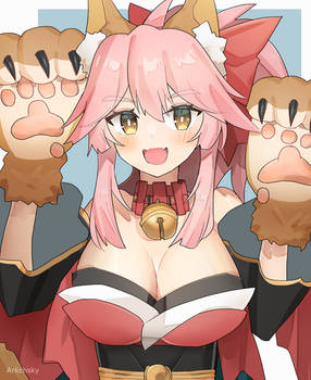 Tamamo cat